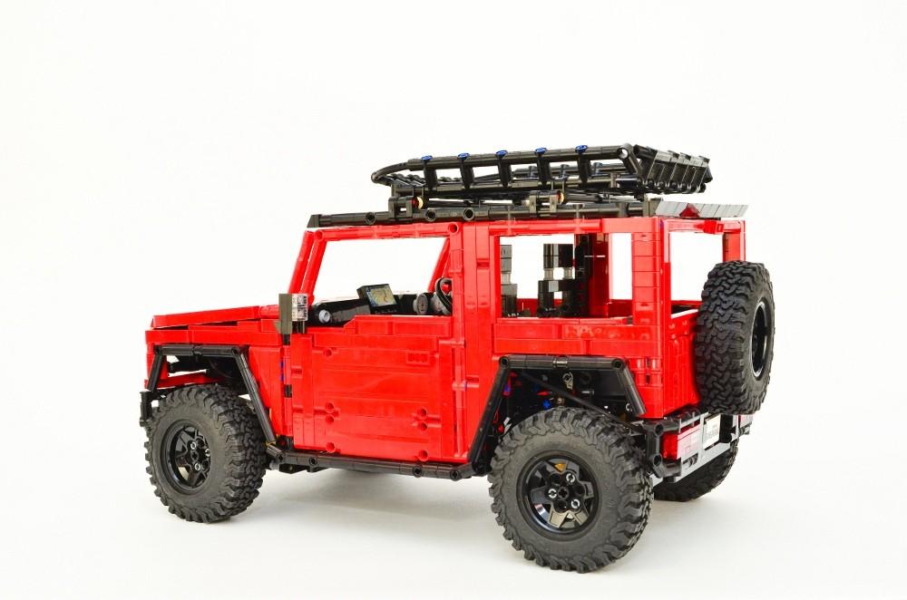 Suzuki Jimny из Lego