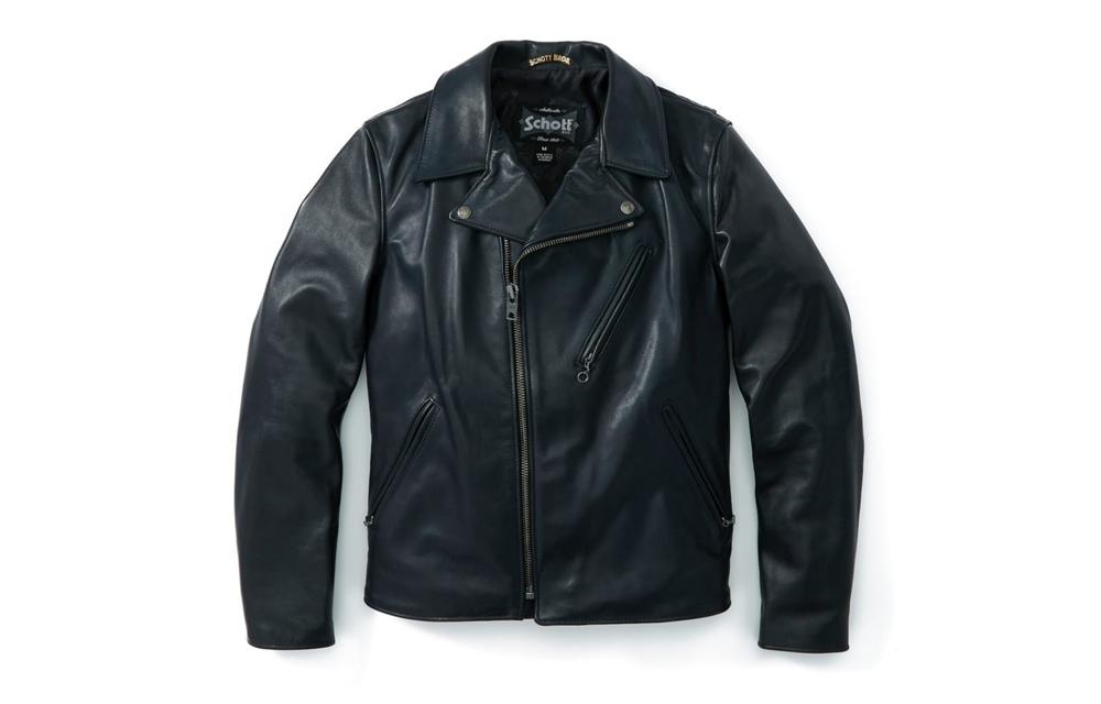 Мотокуртка в классическом стиле –  Schott Light Weight Cowhide