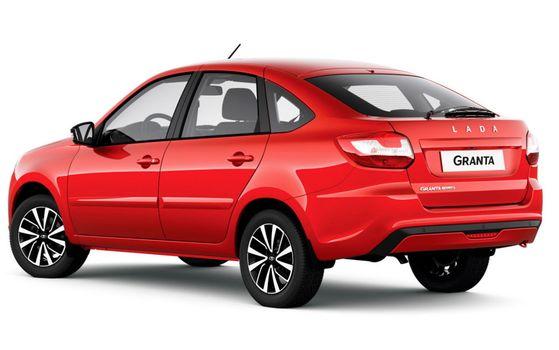 2019 Lada Granta #CLUB