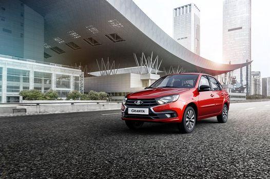 2019 Lada Granta #CLUB