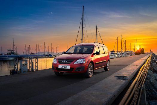 2019 Lada Largus #CLUB
