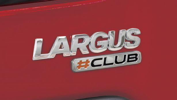 2019 Lada Largus #CLUB