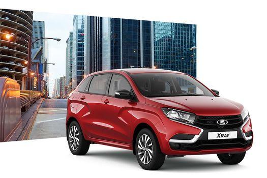 2019 Lada XRAY #CLUB