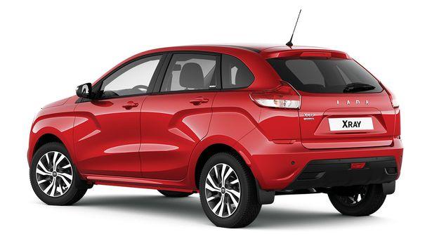 2019 Lada XRAY #CLUB