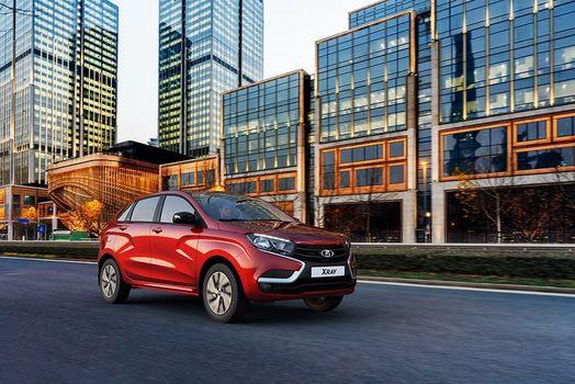 2019 Lada XRAY #CLUB