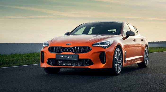 Kia Stinger Style 2019 года