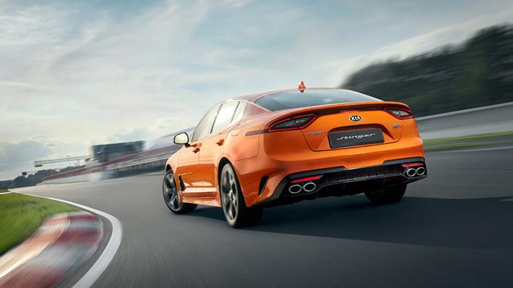 Kia Stinger Style 2019 года