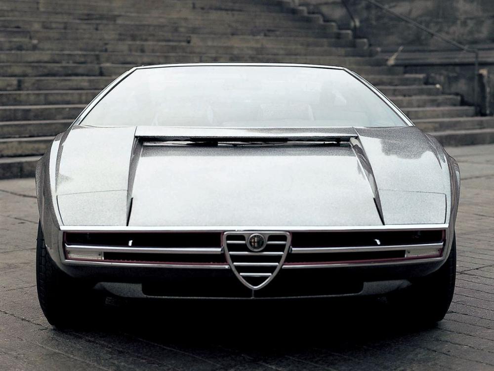Alfa Romeo Iguana Concept 1969 года