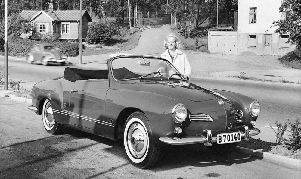 Volkswagen Karmann Ghia