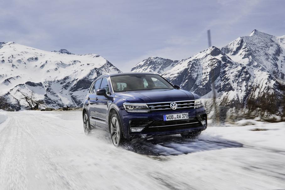 Volkswagen Tiguan Winter Edition