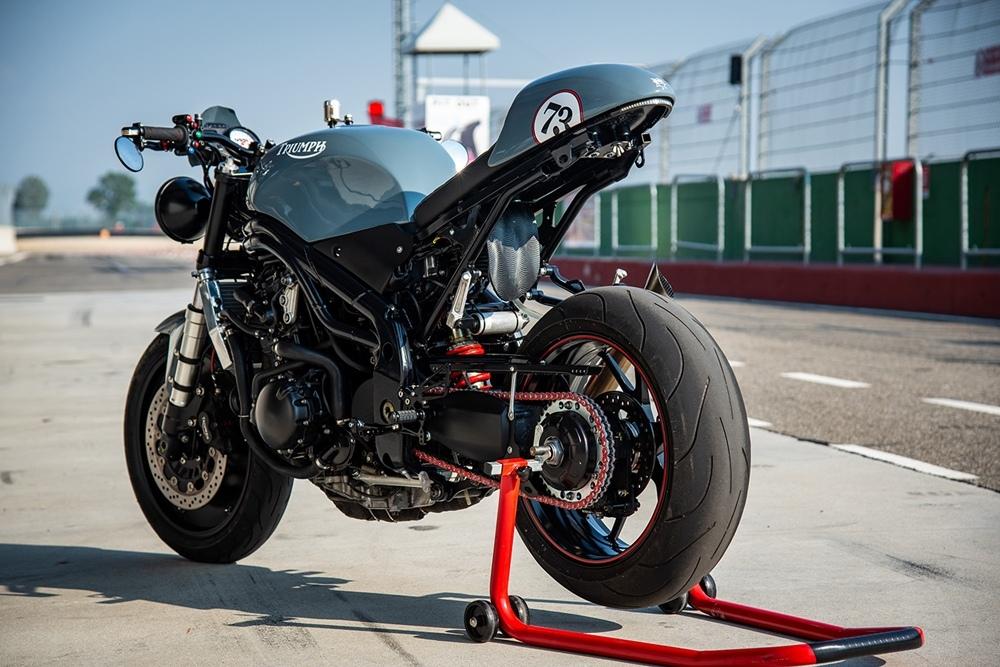 Triumph Speed Triple by Ludwig Motorcycles