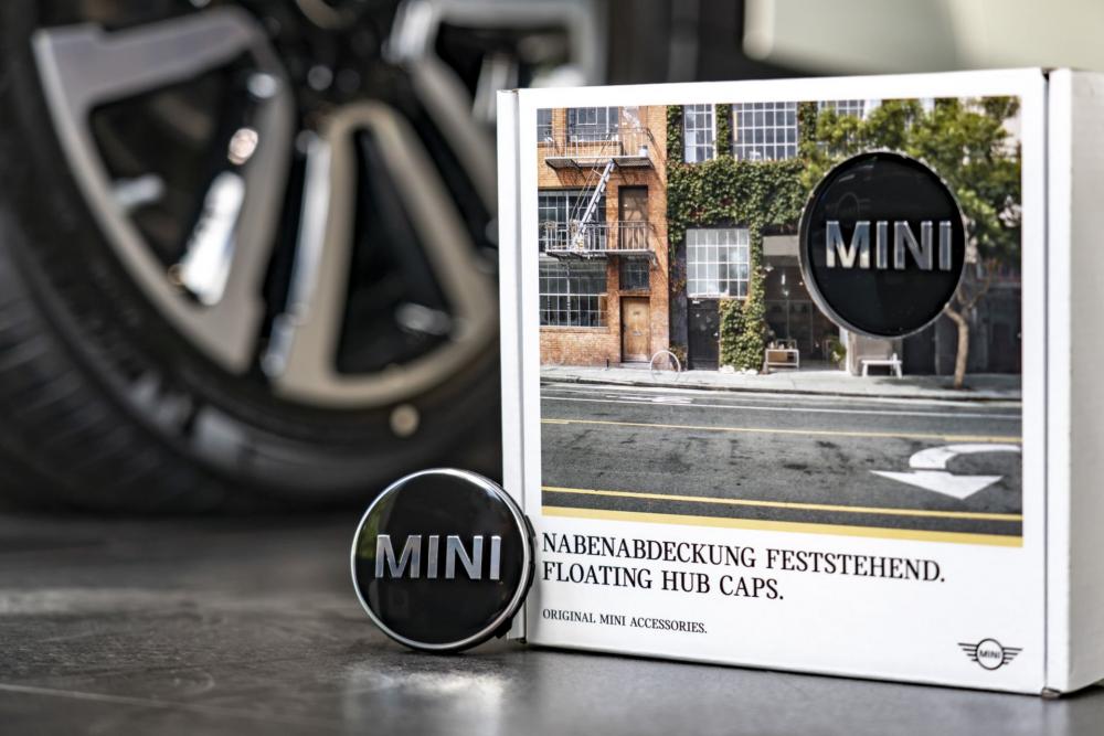 Неподвижные колпачки для колес Mini