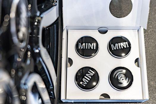 Неподвижные колпачки для колес Mini
