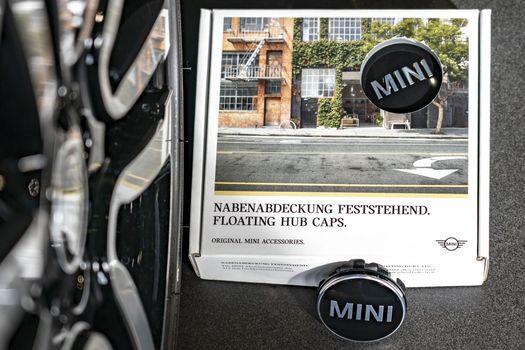 Неподвижные колпачки для колес Mini
