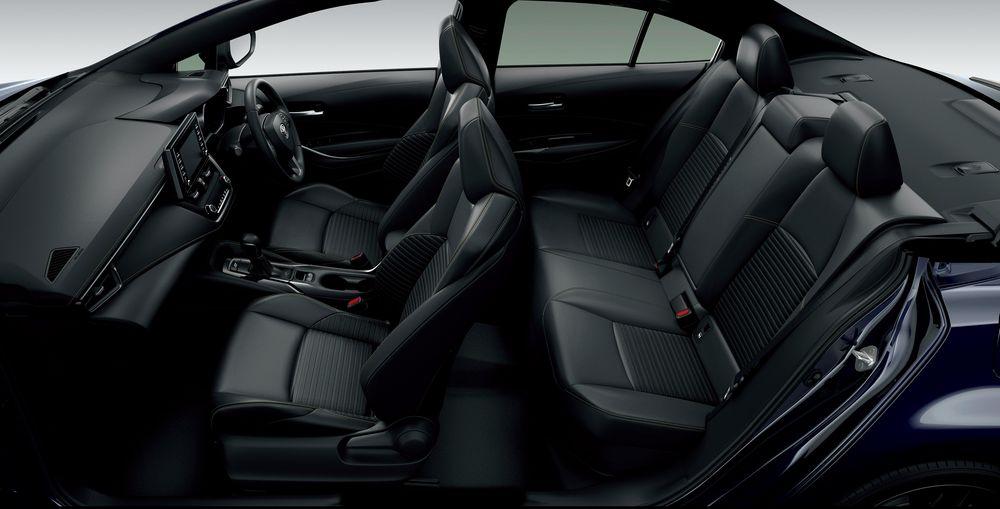 Toyota Corolla Hybrid WxB 2019 года