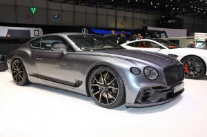 Bentley Continental GTC обзавелся пакетом доработок, стоимость которого равна цене автомобиля Mercedes-Benz E-Class