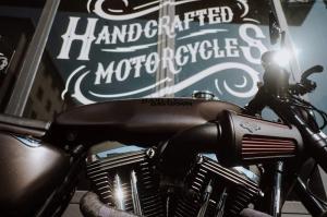 Harley-Davidson XL1200 Sportster by RC Dept