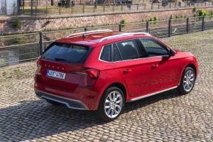 Skoda Kamiq 2019 года