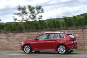 Skoda Kamiq 2019 года