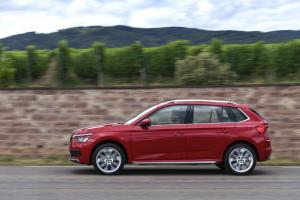 Skoda Kamiq 2019 года