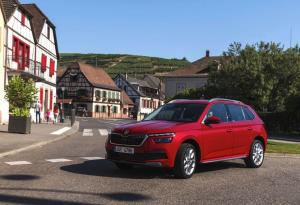 Skoda Kamiq 2019 года