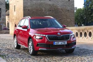 Skoda Kamiq 2019 года