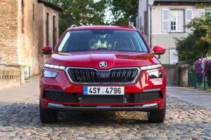 Skoda Kamiq 2019 года