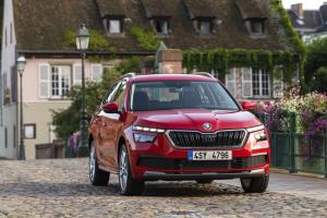 Skoda Kamiq 2019 года