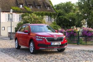 Skoda Kamiq 2019 года