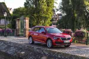 Skoda Kamiq 2019 года