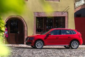 Skoda Kamiq 2019 года