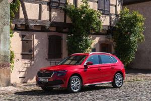 Skoda Kamiq 2019 года