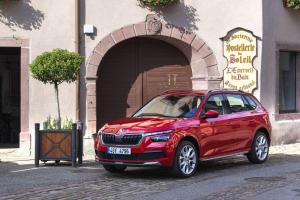 Skoda Kamiq 2019 года