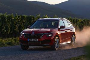 Skoda Kamiq 2019 года