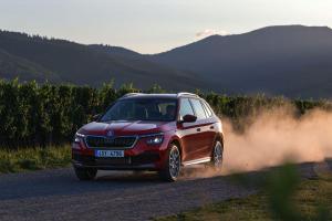 Skoda Kamiq 2019 года