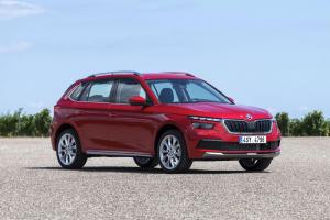 Skoda Kamiq 2019 года