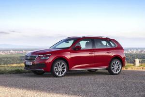 Skoda Kamiq 2019 года