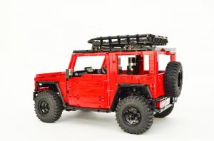 Suzuki Jimny из Lego