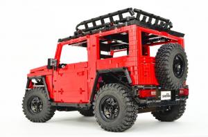 Suzuki Jimny из Lego