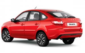 2019 Lada Granta #CLUB