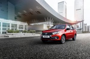 2019 Lada Granta #CLUB