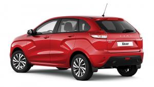 2019 Lada XRAY #CLUB