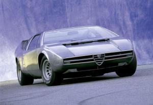 Alfa Romeo Iguana Concept 1969 года