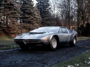 Alfa Romeo Iguana Concept 1969 года