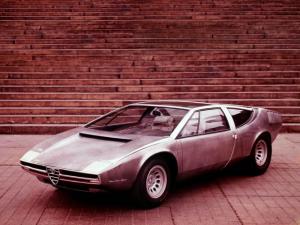 Alfa Romeo Iguana Concept 1969 года