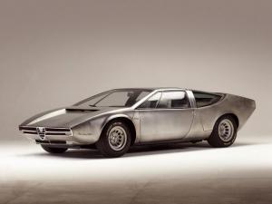 Alfa Romeo Iguana Concept 1969 года