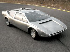 Alfa Romeo Iguana Concept 1969 года