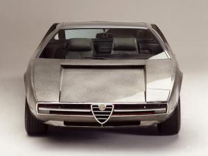 Alfa Romeo Iguana Concept 1969 года