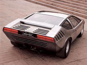 Alfa Romeo Iguana Concept 1969 года