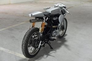 Royal Enfield Continental GT 535 by J&D Custom Co.